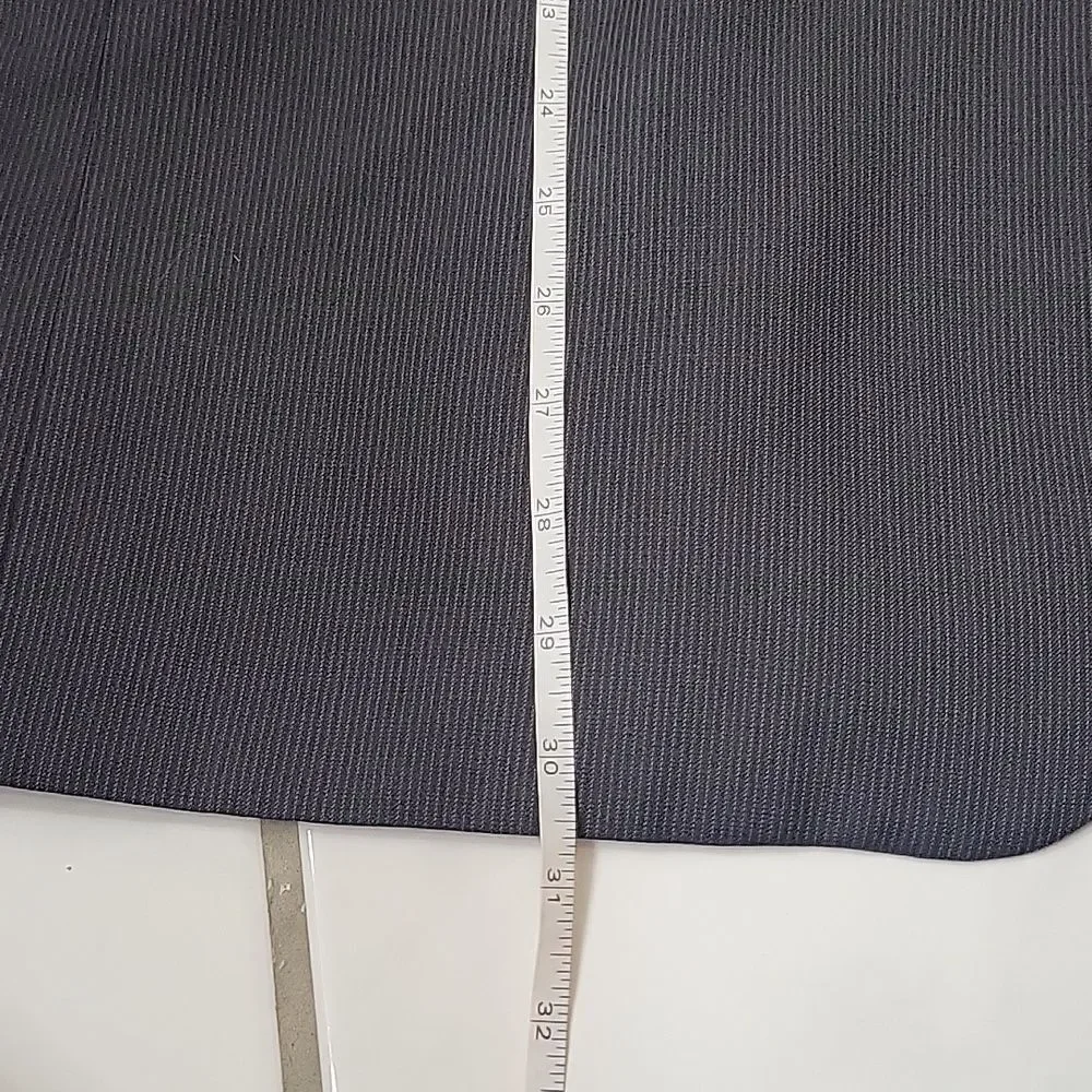 John Varvatos Bedford Pinstripe Blazer 46R Indie Sleaze Rockstar